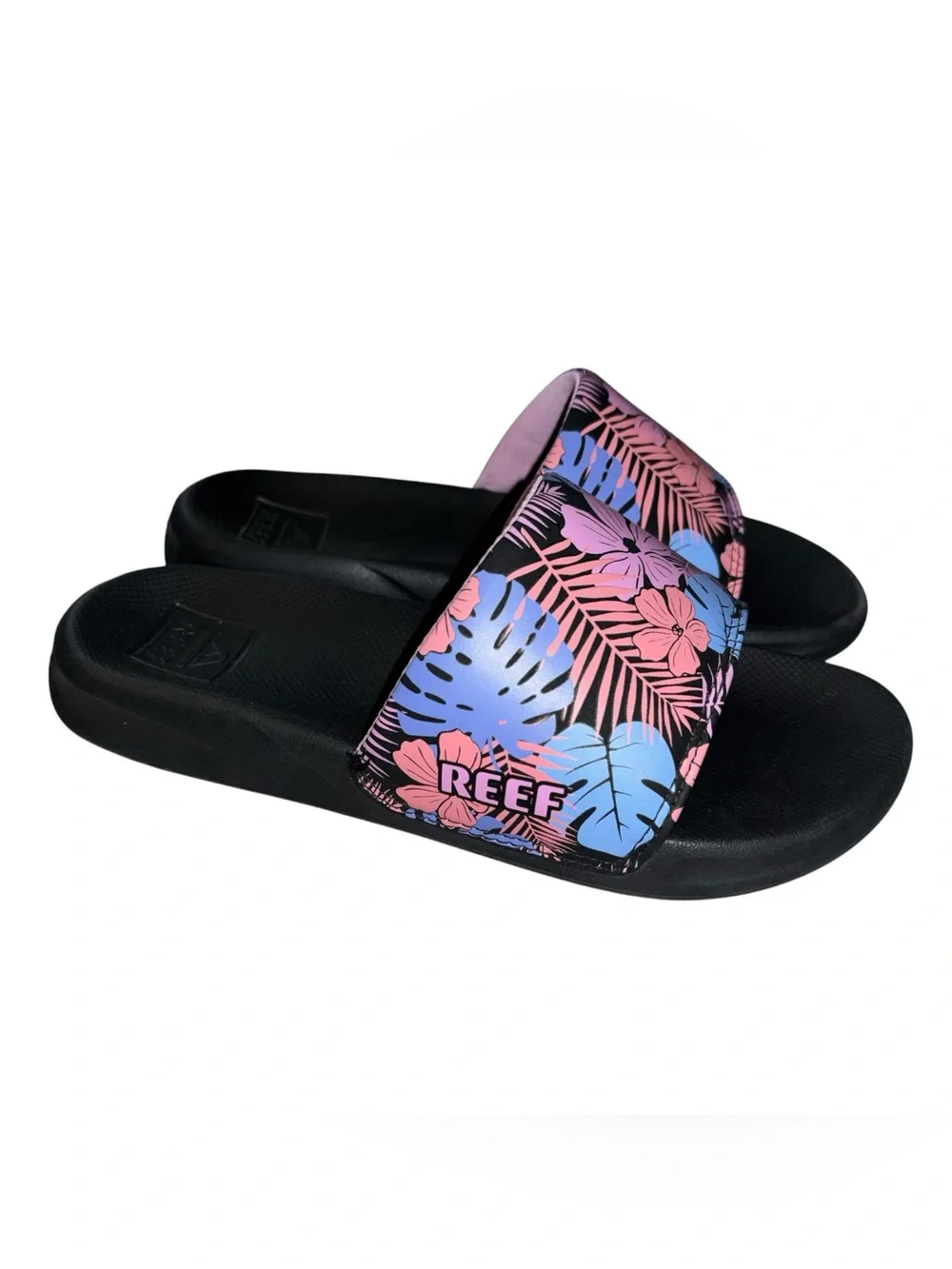 Reef One Slide sandals youth size 5